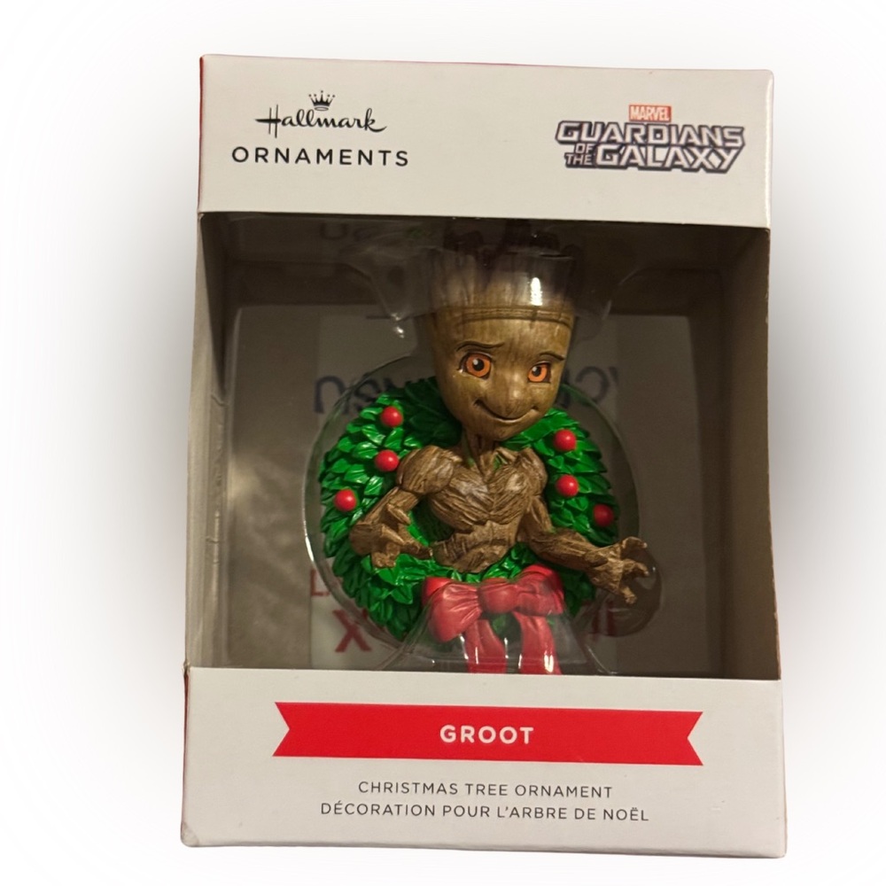 Hallmark Marvel Guardians of the Galaxy. NWT